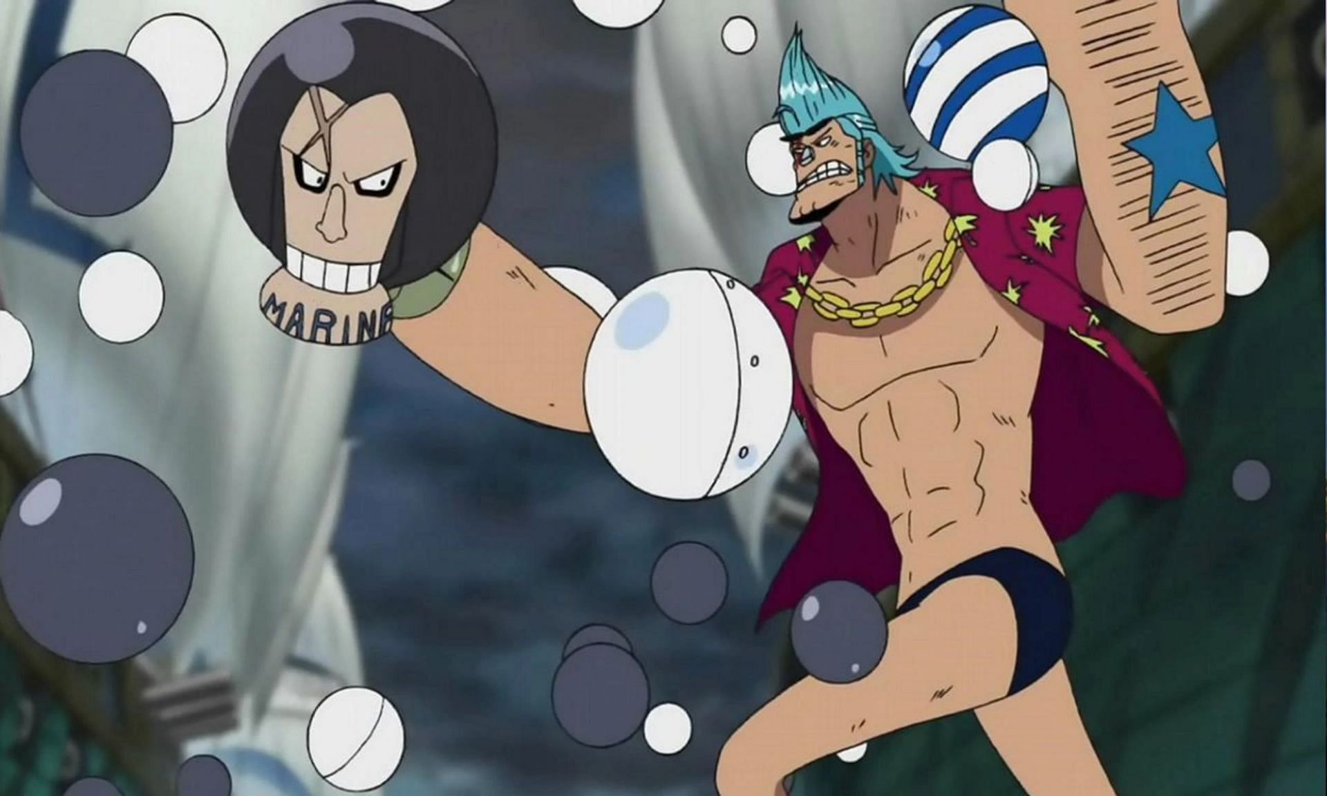 Kilo Kilo no Mi Devil Fruit in One Piece