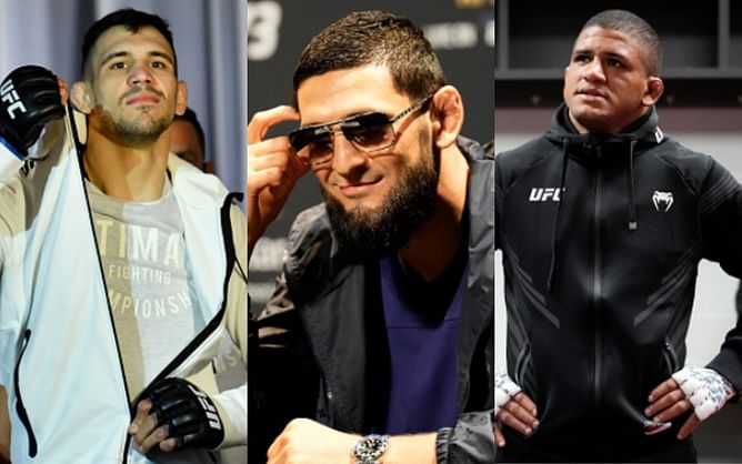 Khamzat Chimaev 'clearly won the fight' against Gilbert Burns says Aleksandar Rakic