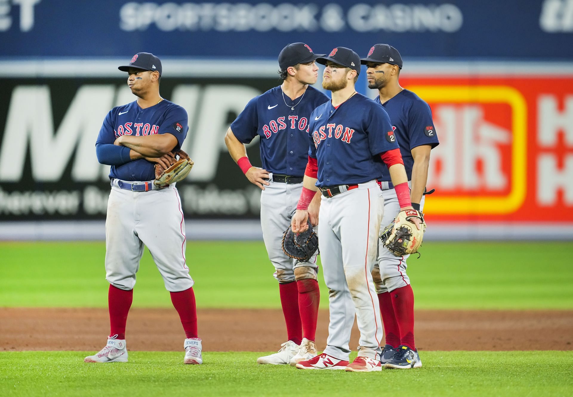 The Boston Red Sox have begun the season 7-10