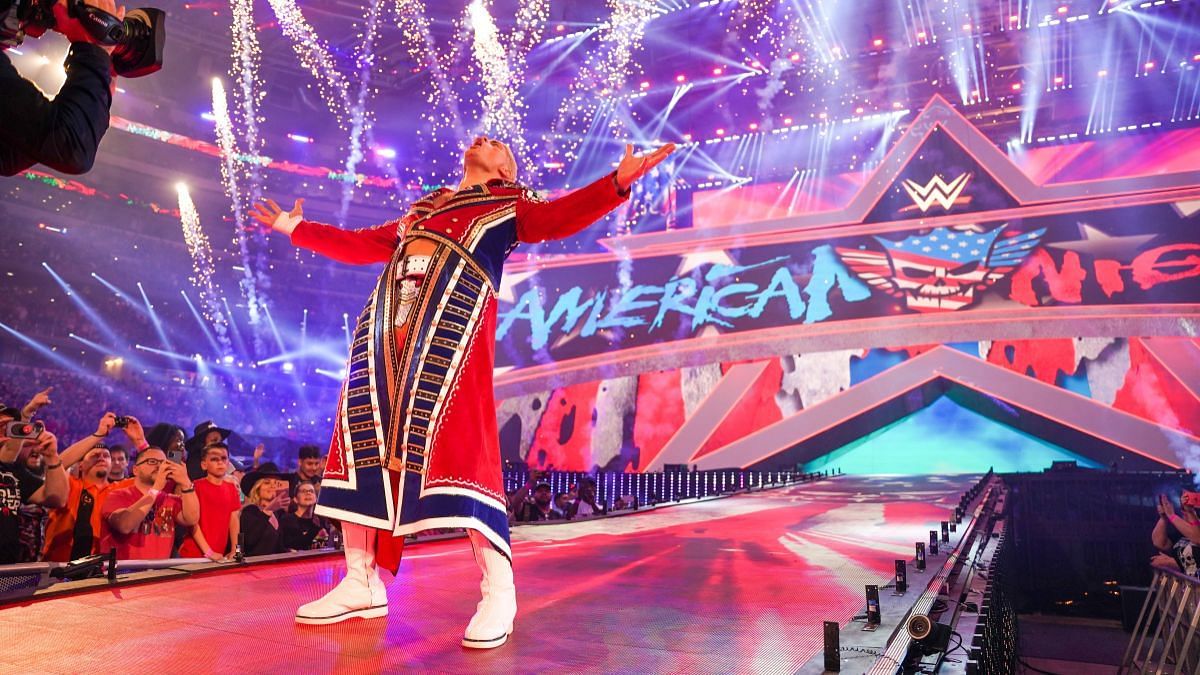 Cody Rhodes made his WWE return at WrestleMania last week