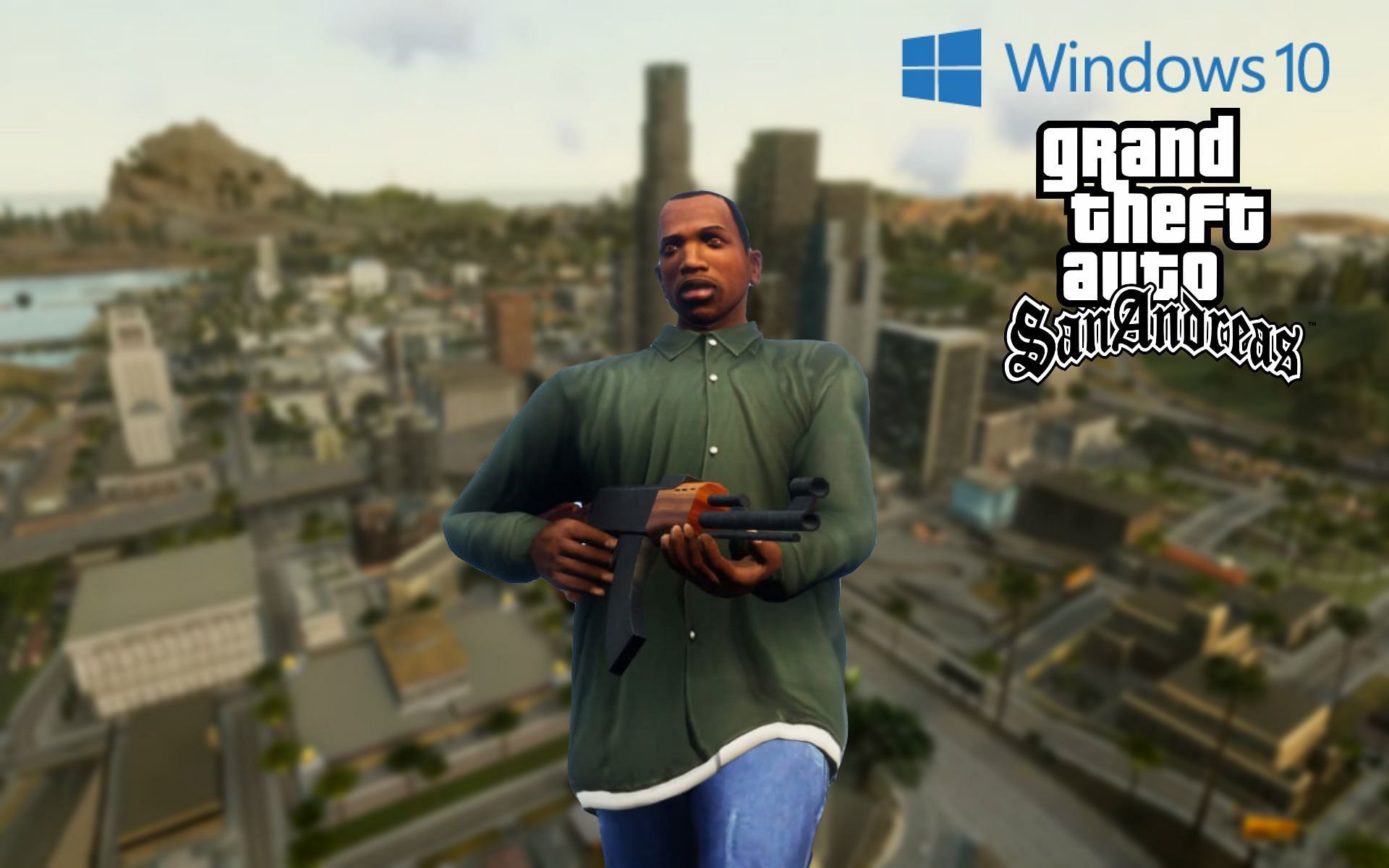 GTA San Andreas Mod APK Ultimate Money/Health/Ammo (2022) 