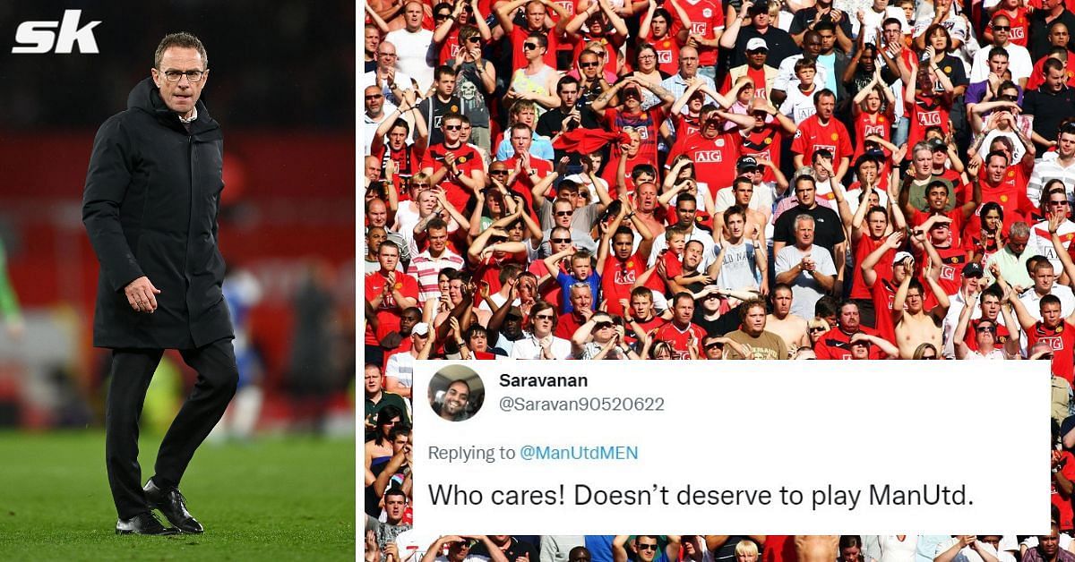 "Who The Hell Cares Just Let Him Leave"- Manchester United Fans Feel ...