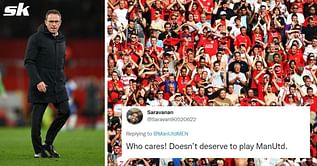 "Who the hell cares just let him leave"- Manchester United fans feel rumors linking 29-year-old with Old Trafford exit is 'great news'
