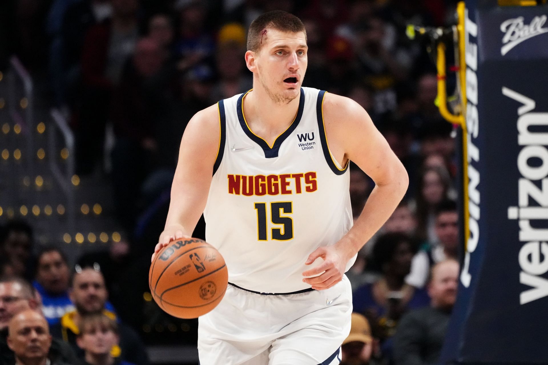 The Denver Nuggets continue to be heavily reliant on Nikola Jokic
