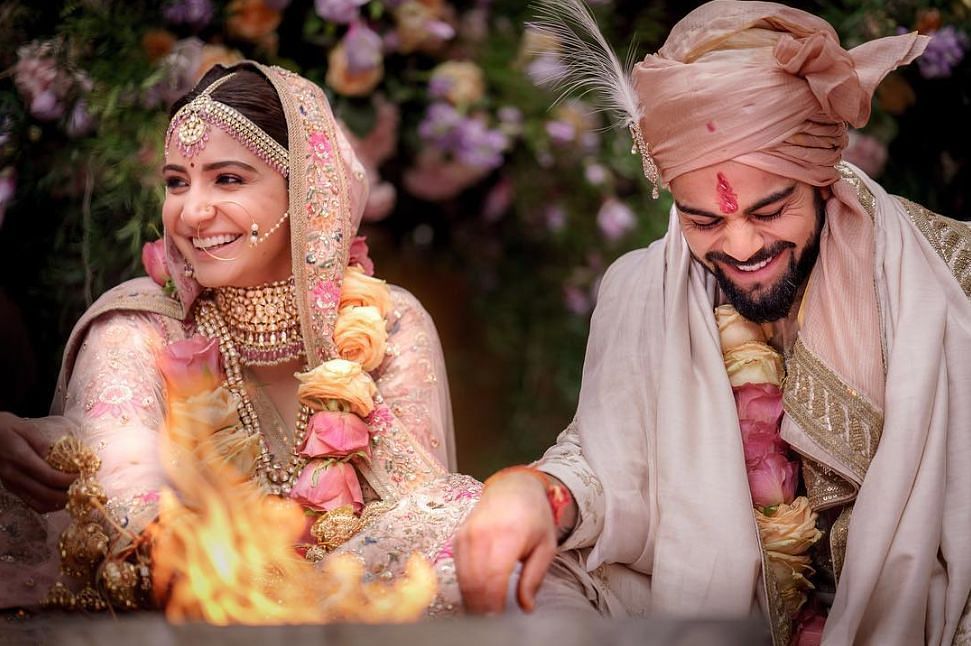 Virat Kohli marriage