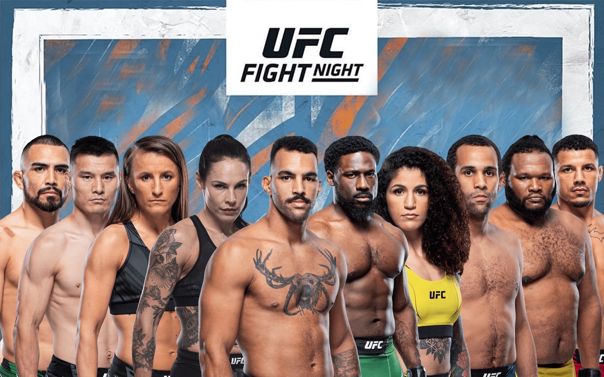 UFC Fight Night: Luque vs. Muhammad prelims results [Images via ufc.com]