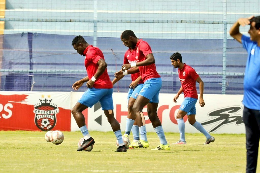 I-League matches are being played in the afternoon amid heat wave. (Image Courtesy: Twitter/ILeagueOfficial)