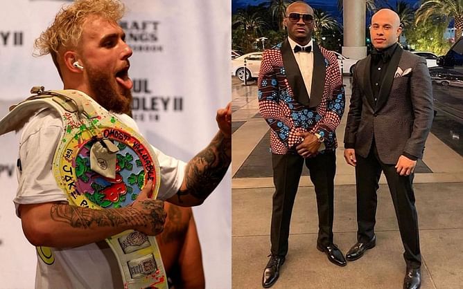 Jake Paul says Ali Abdelaziz is right about Canelo Alvarez ducking Kamaru Usman despite being a "scumbag criminal"