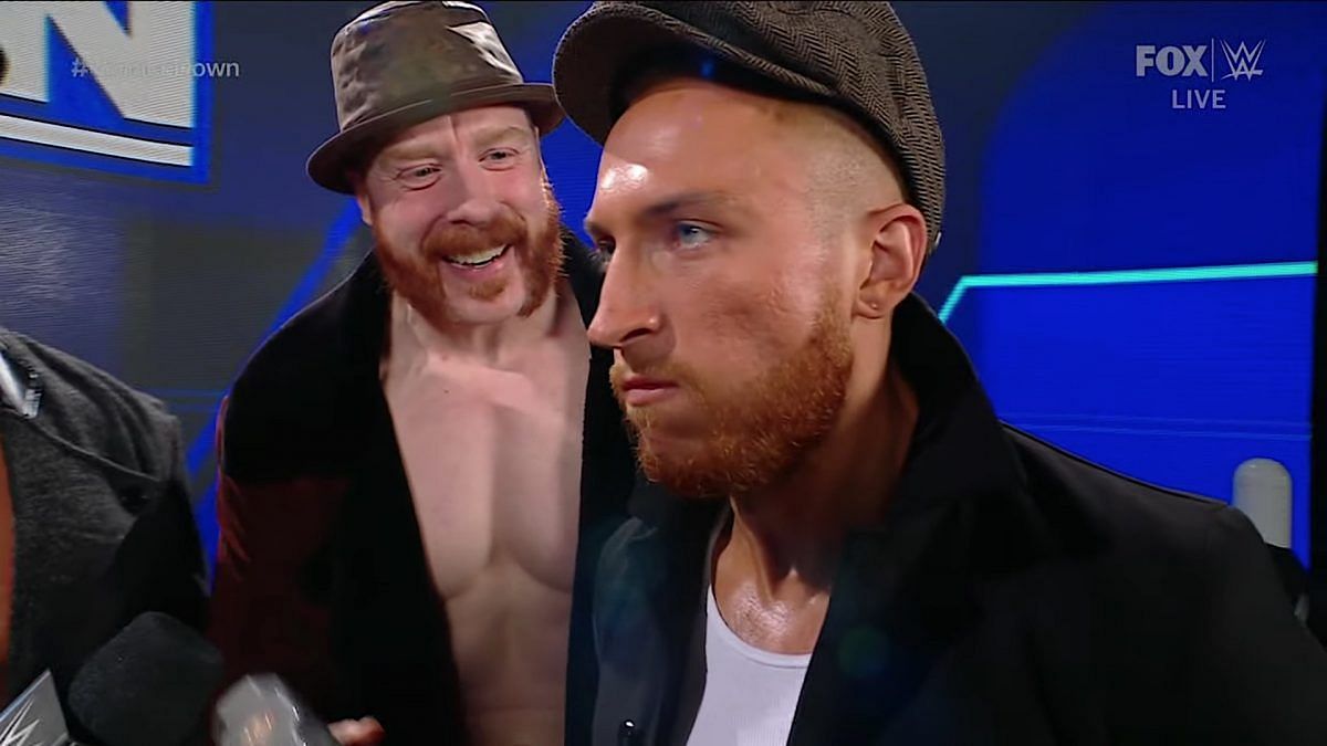 Sheamus and the unhinged Butch
