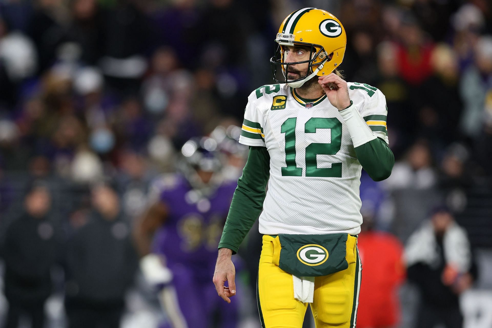 Aaron Rodgers had to be persuaded to come back to Green Bay Packers
