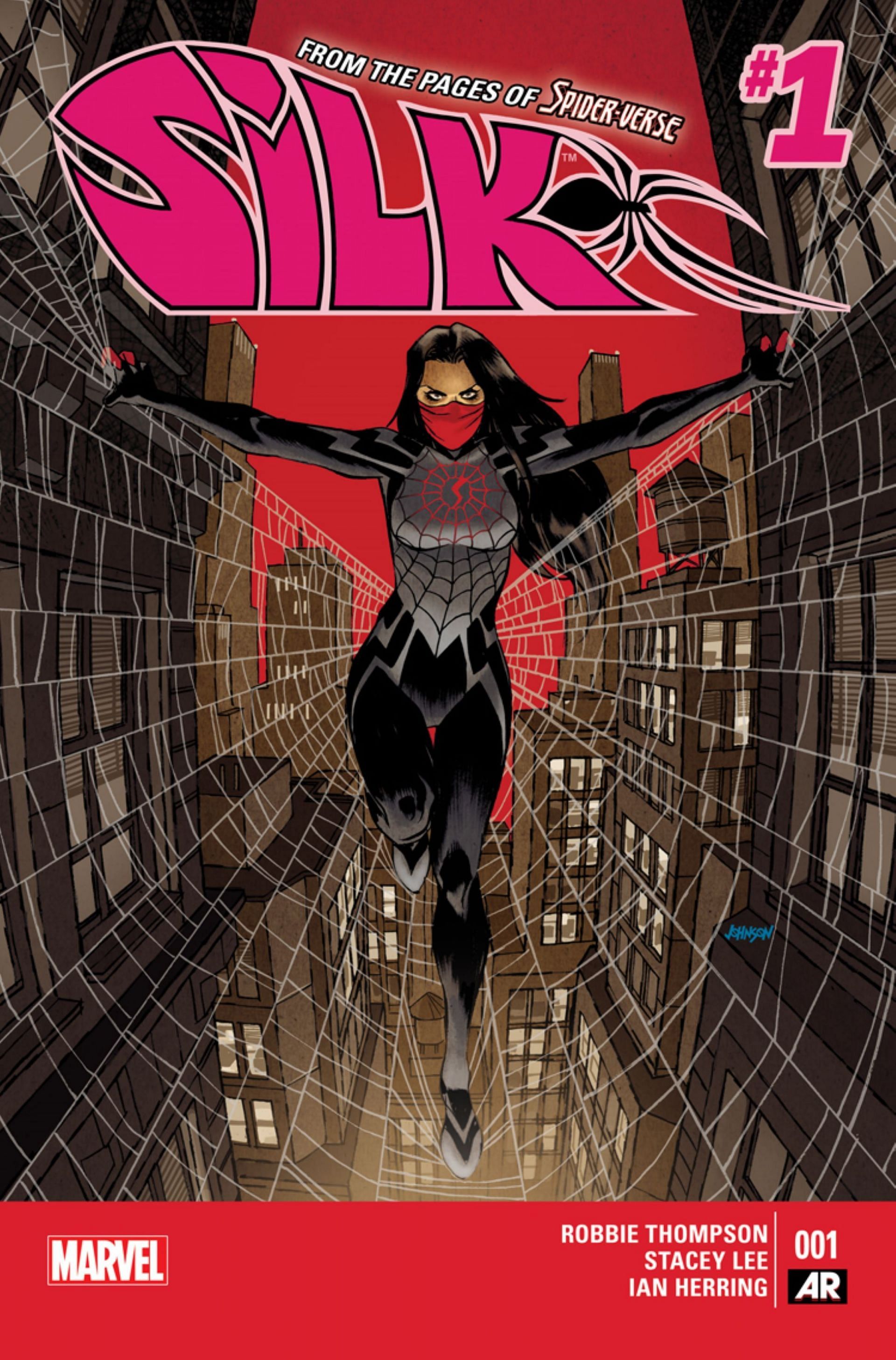 Silk #1 was published on January 19, 2022 (Image via Marvel)