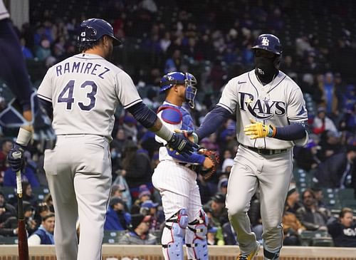 Tampa Bay Rays v Chicago Cubs: April 19th