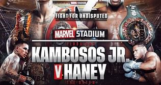 'You were chosen' - George Kambosos Jr. sends a clear message to Devin Haney