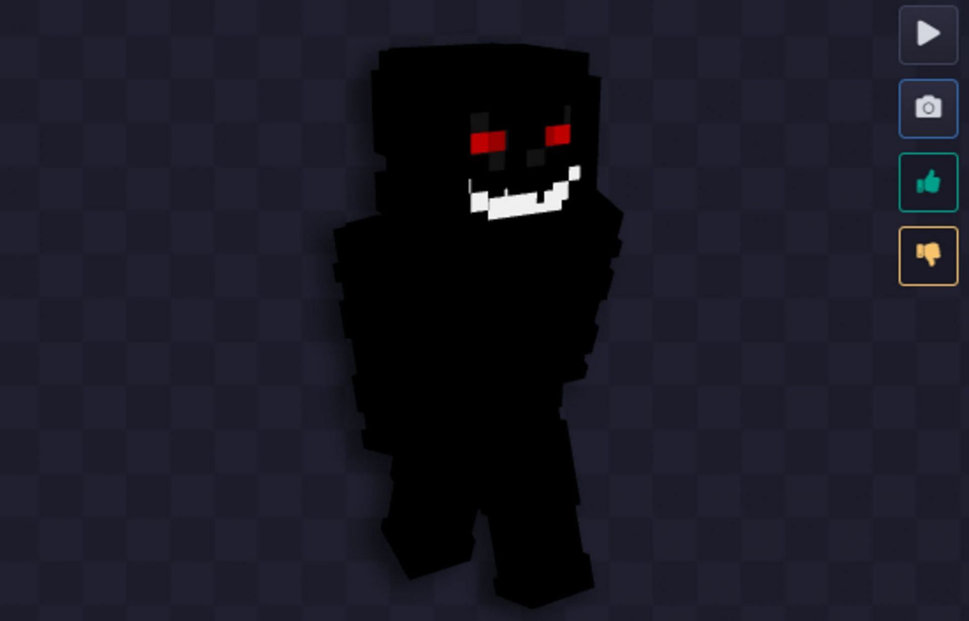 Awesome face Minecraft Skin