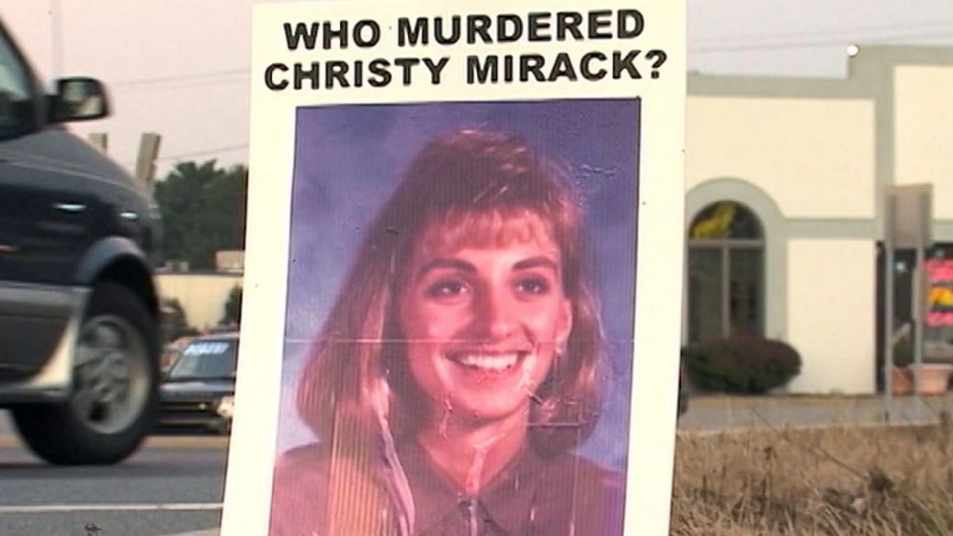 The brutal murder of 25-year-old teacher Christy Marick (image via Discovery+)