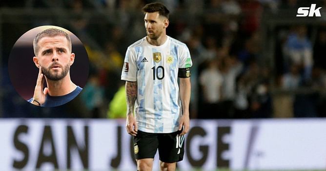 "Once or twice a year" - Miralem Pjanic says best free-kick taker in the world Lionel Messi hardly practices them in training