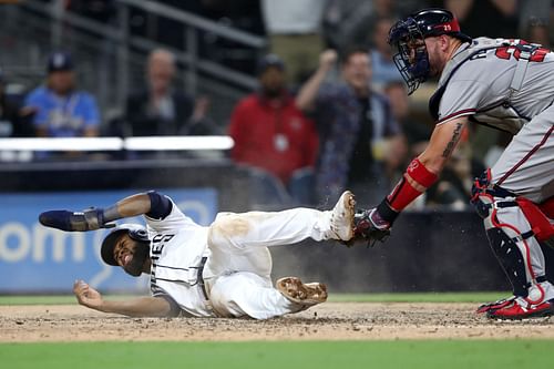 Atlanta Braves v San Diego Padres