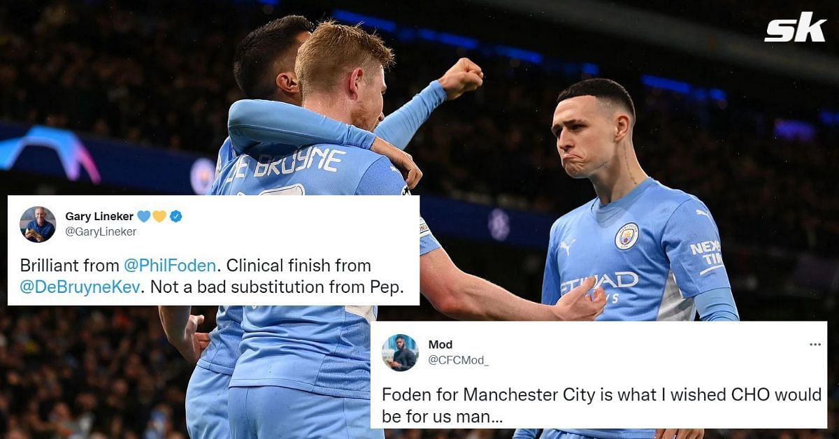 Fans react as Foden dazzles for City in a vital win