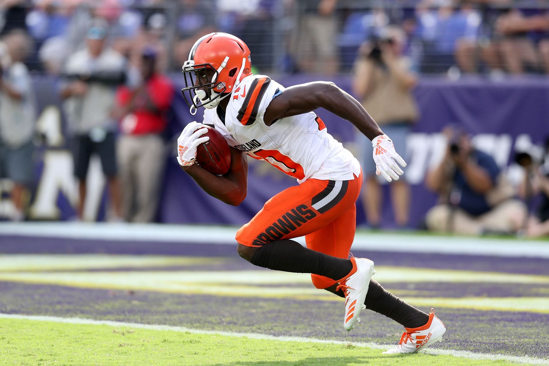 Cleveland Browns v Baltimore Ravens