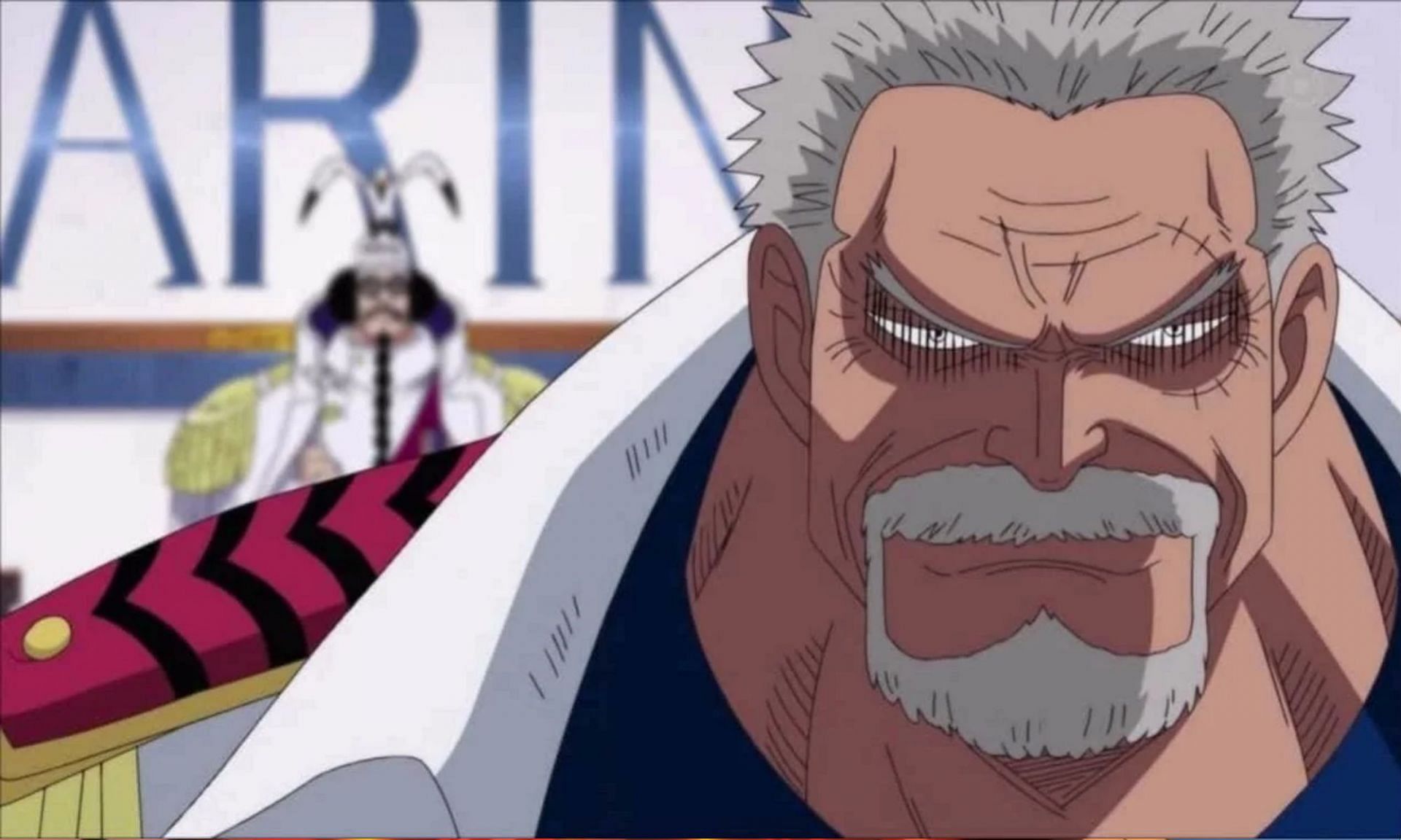 One Piece: 10 Strongest Marines Without Devil Fruits