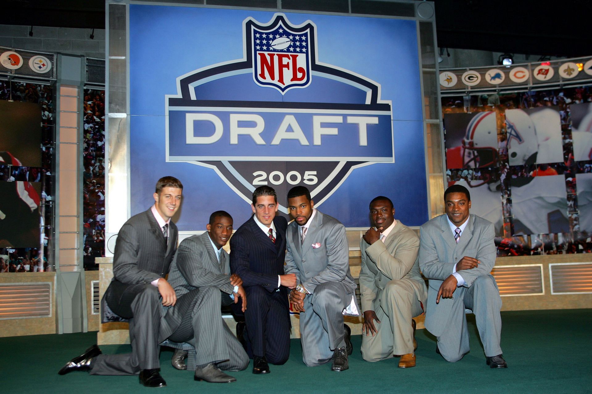 The 2005 NFL Draft was a nightmare day for Aaron Rodgers