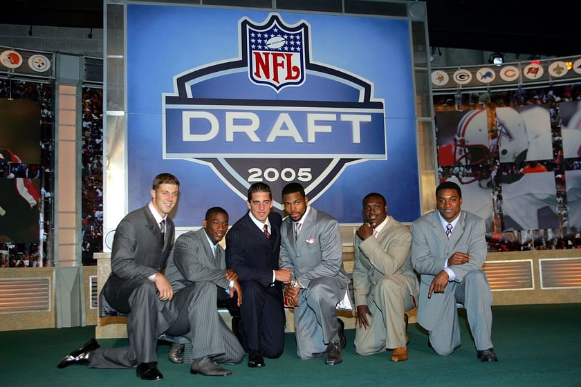 Nfl Throwback Aaron Rodgers Draft Day Experience Was One To Forget For Green Bay Packers Qb 7316