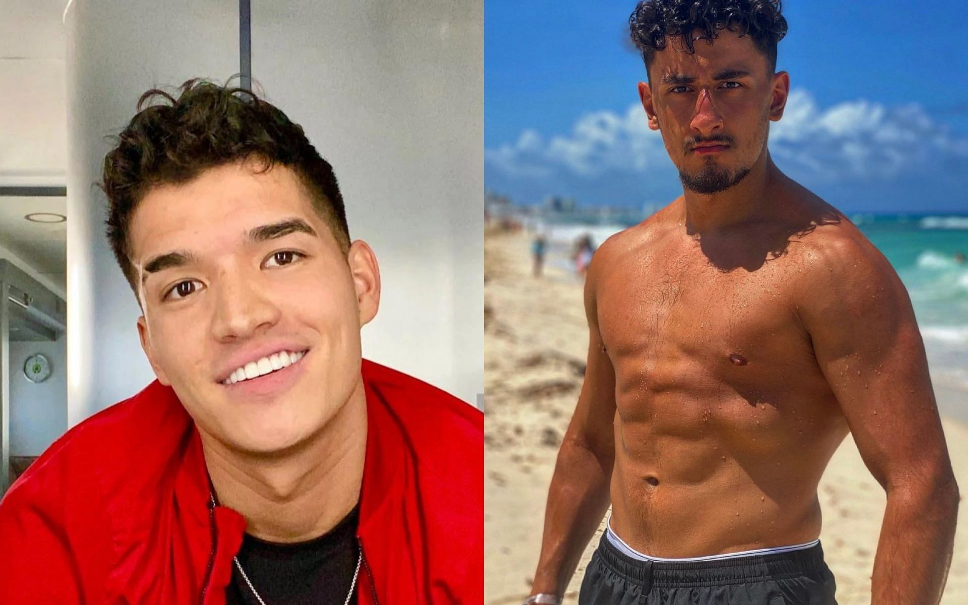 Alex Wassabi (right) and AnEsonGib (left)