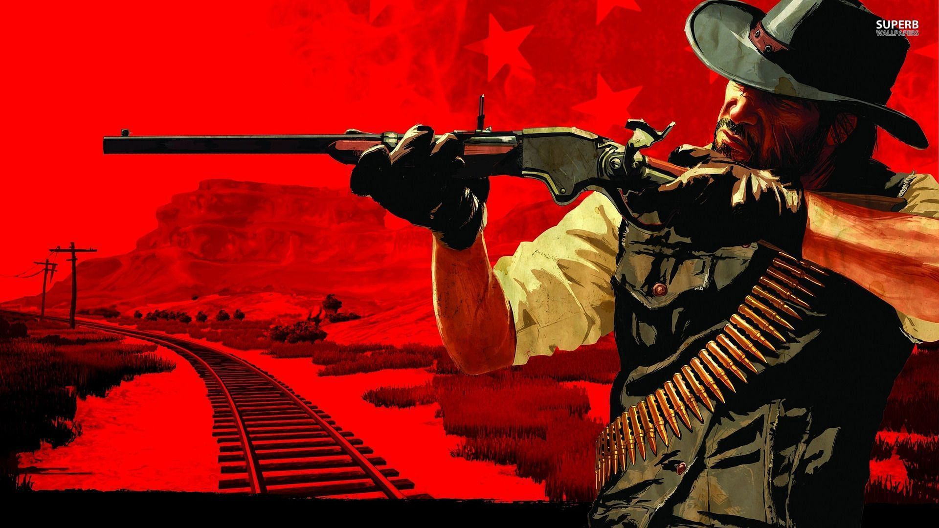 30+ Red Dead Redemption HD Wallpapers and Backgrounds