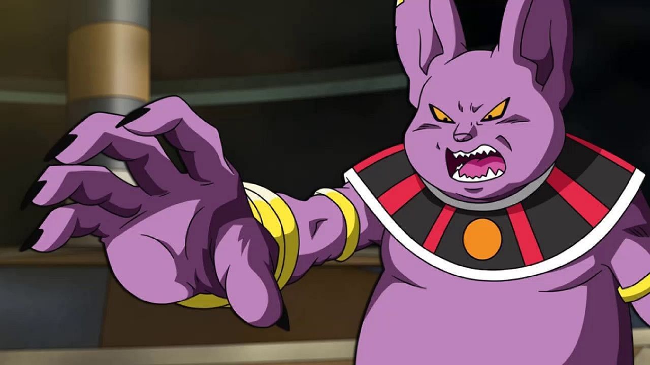 Champa as seen in the Tournament of Power arc (Image via Toei Animation)