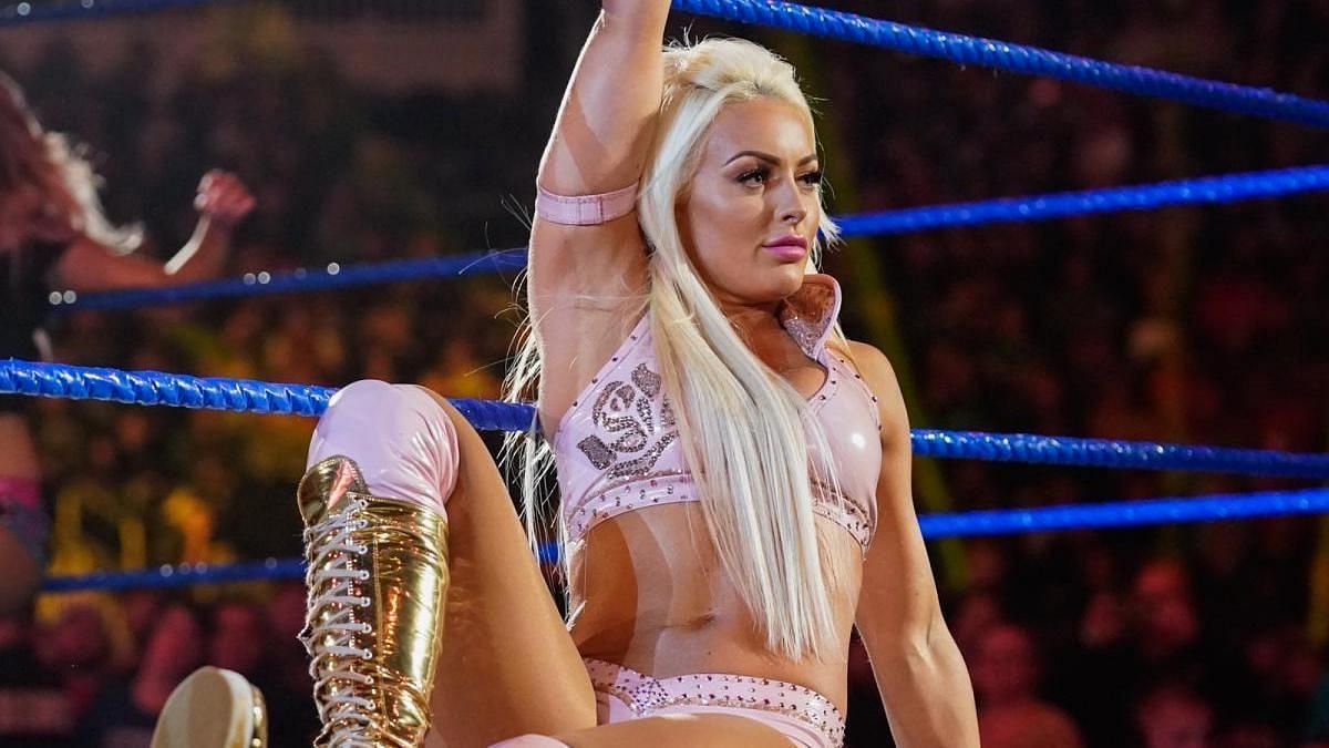 Mandy Rose successfully retained her WWE NXT Women&#039;s Championship