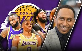 "You had LeBron, Anthony Davis, Russell Westbrook" - Stephen A. Smith proclaims LA Lakers had a worse year than New York Knicks