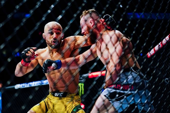 5 Best Marlon Moraes performances in the UFC
