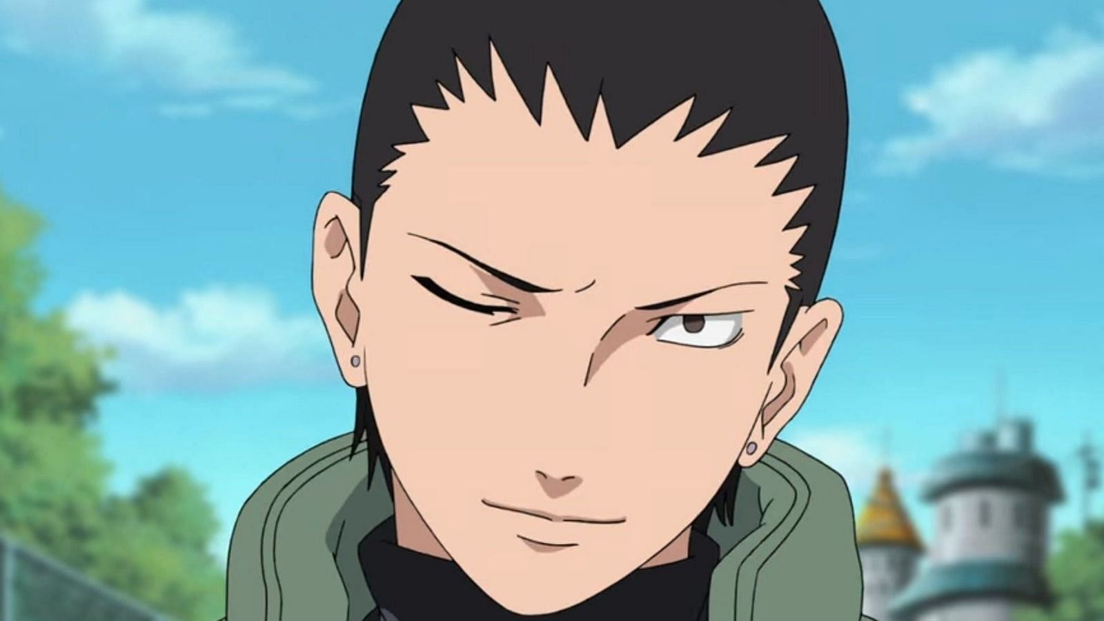 Shikamaru Nara from the series (image via Pierrot)