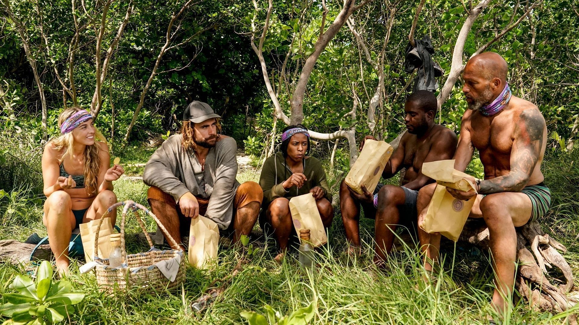 Survivor takes a shocking turn during this episode&#039;s Tribal Council (Image via survivorcbs/Twitter)