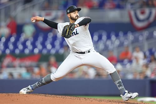 Pablo Lopez looks to move his team out of last place today.