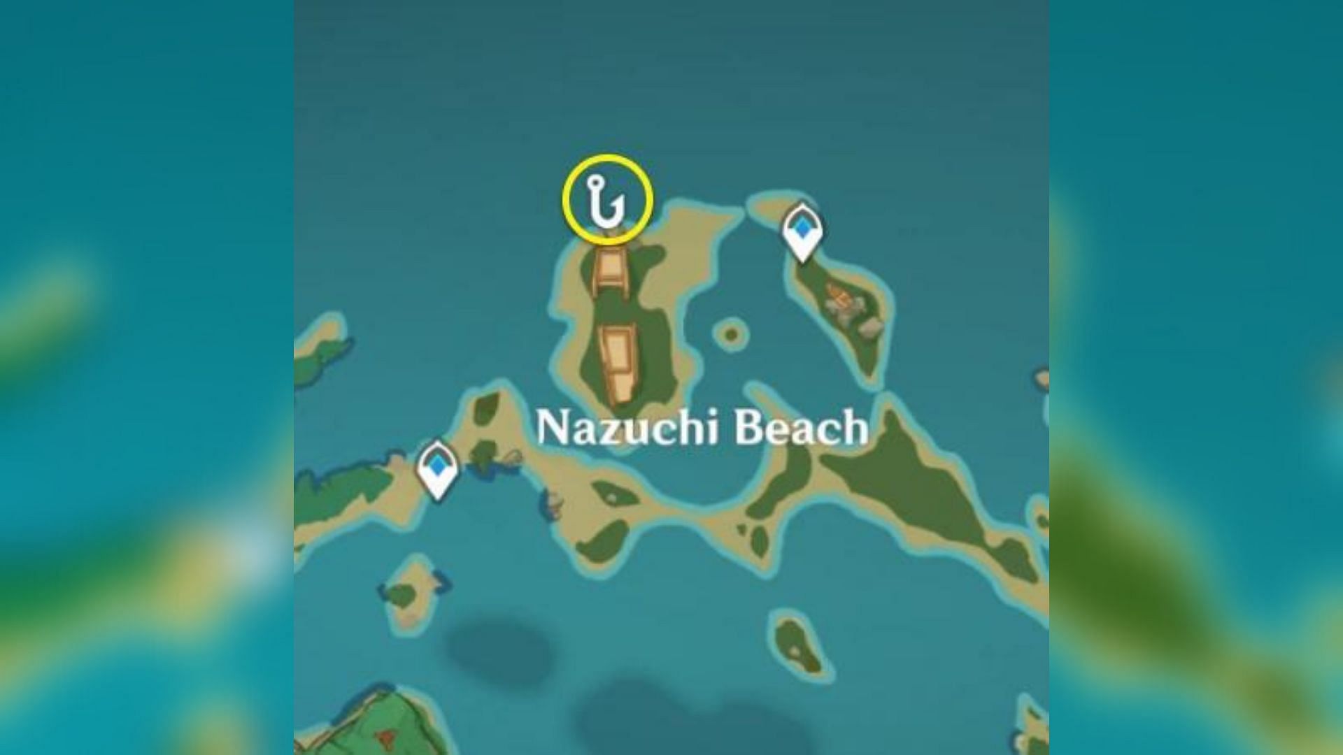 Nazuchi Beach (Image via Genshin Impact)