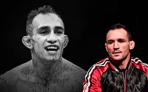 Tony Ferguson (L) and Michael Chandler (R) (via Getty)