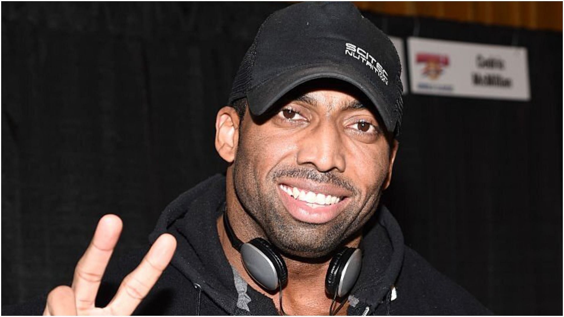 Cedric McMillan attends the Arnold Sports Festival 2016 (Image via Dave Kotinsky/Getty Images)