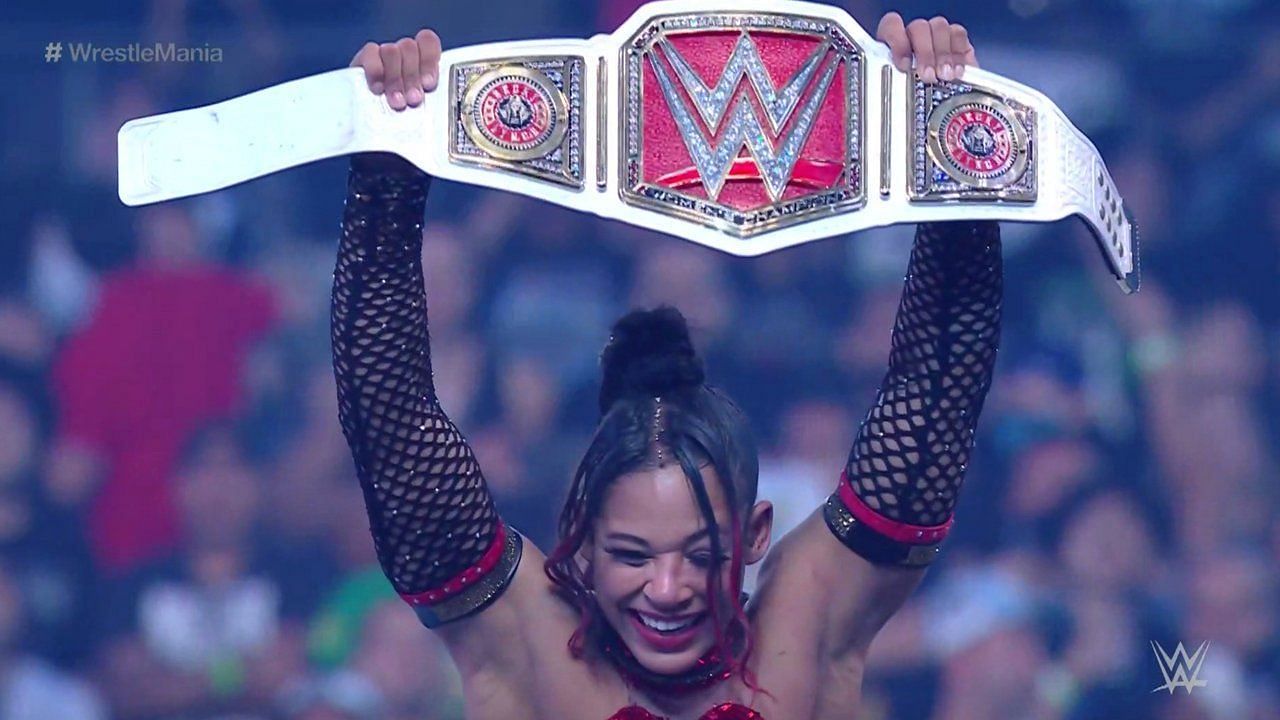 Bianca Belair is the new RAW Women&#039;s Champion