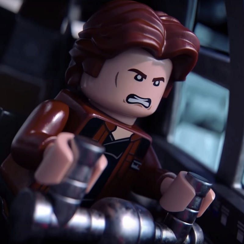 A. J. LoCascio plays Han Solo (Image via Warner Brothers)