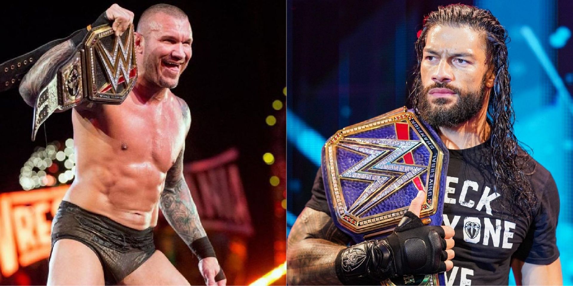 WWE में रोमन रेंस को हराने के लिए रैंडी ऑर्टन अच्छे विकल्प हैं