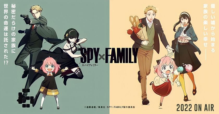 Spy x Family Anime Series Complete Season 1 Episodes 1-25