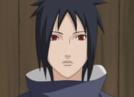 Izuna Uchiha from the Naruto series (Image via Pierrot)