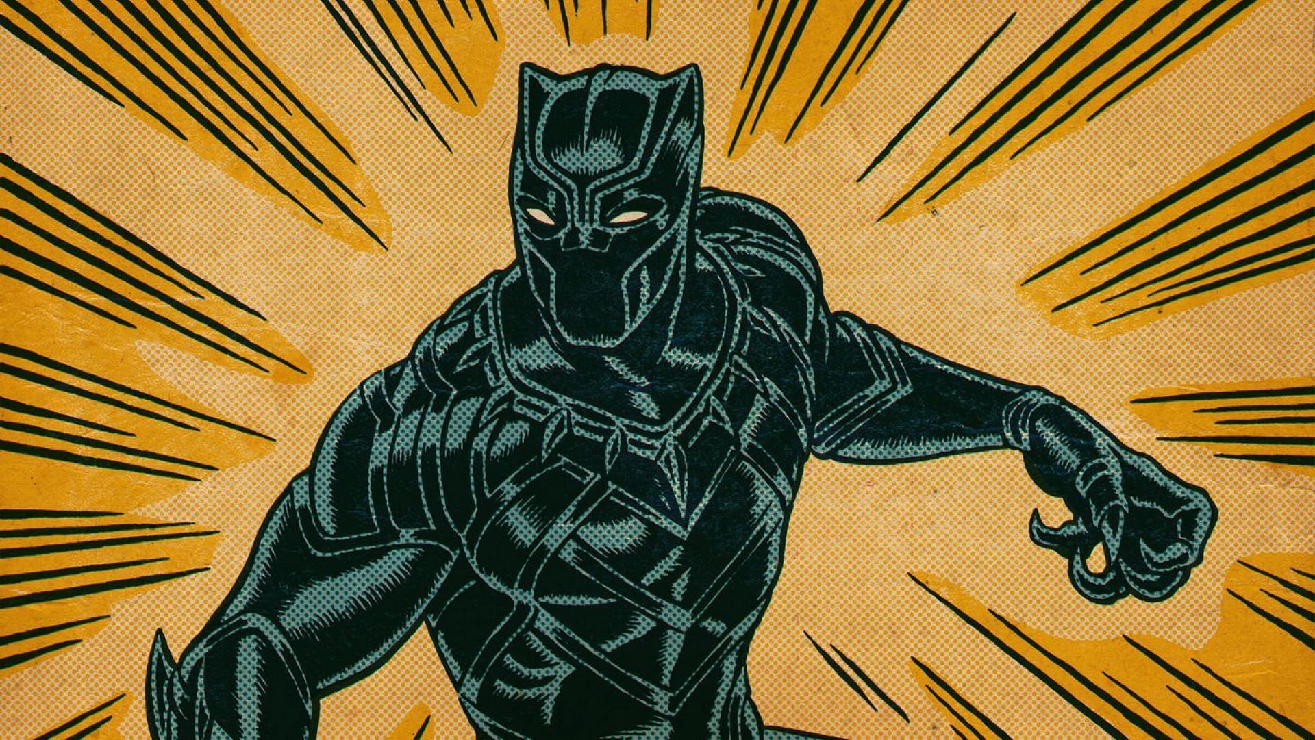 Black Panther rules the entire Wakanda (Image via Marvel)