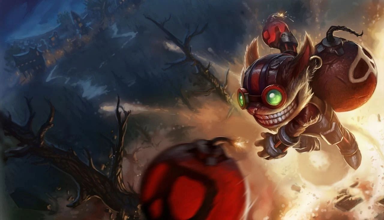 Ziggs&#039;s massive range allows him to deal with Jinx effectively (Image via League of Legends)
