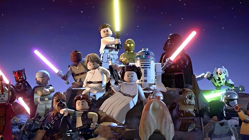 LEGO Star Wars The Skywalker Saga Codes & Rewards