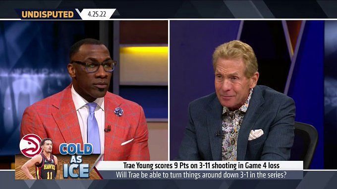 Skip Bayless Says Hawks Shouldn't Have Traded for Trae Young