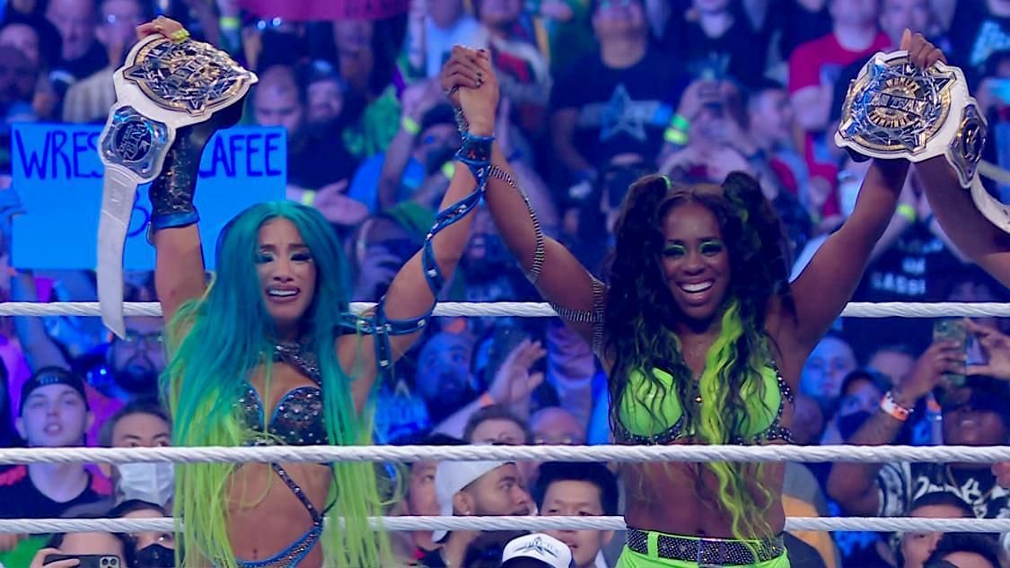 The Boss &#039;n&#039; Glow was victorious at WrestleMania 38