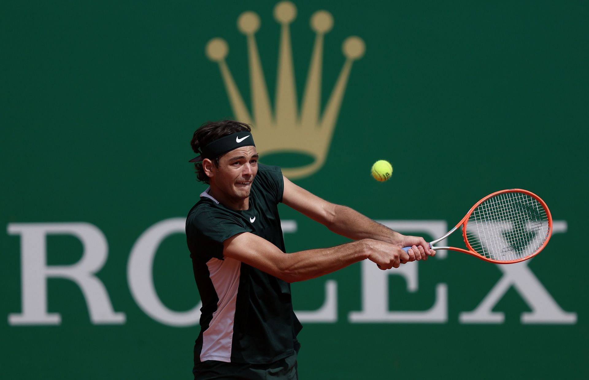 Taylor Fritz takes on Sebastian Korda in the third round of the 2022 Monte-Carlo Masters