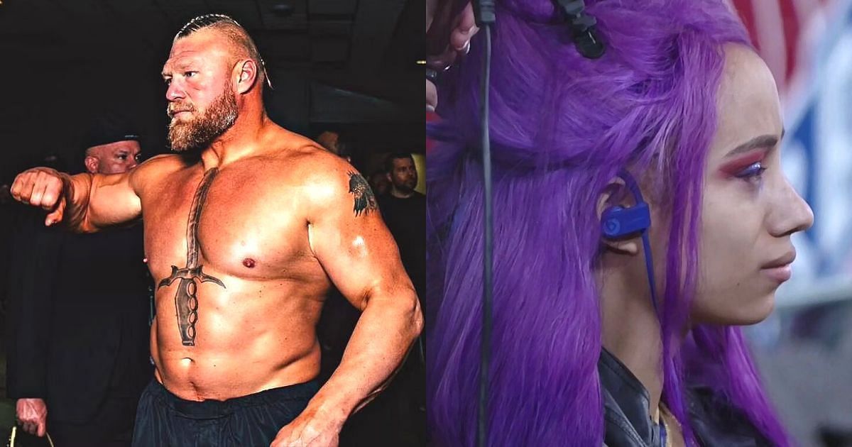 Brock Lesnar and Sasha Banks have been featured in today&#039;s roundup.